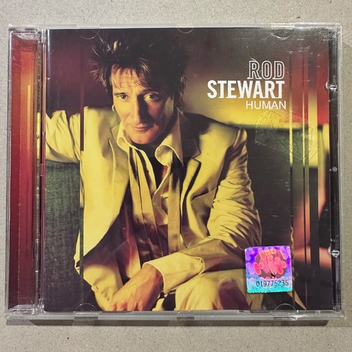 Rod Stewart - Human (CD ALBUM, 2001)