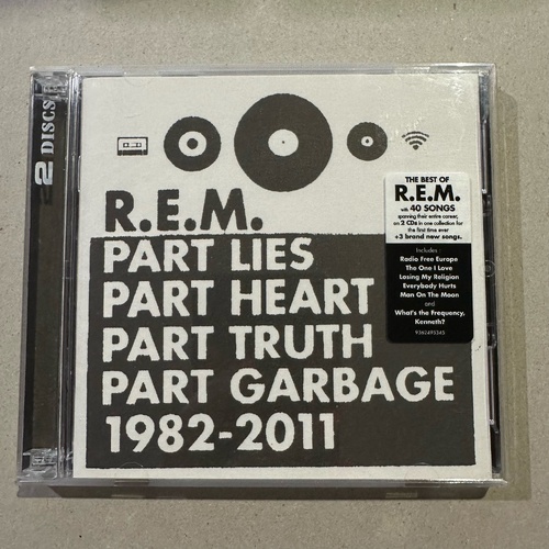 R.E.M. - Part Lies Part Heart Part Truth Part Garbage 1982-2011 (2CD ALBUM)