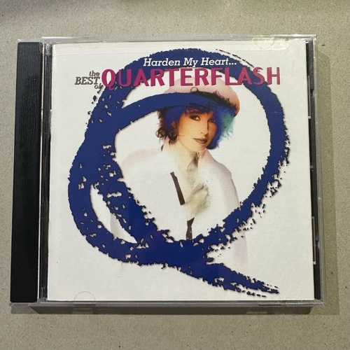 Harden My Heart... The Best Of QUARTERFLASH (CD ALBUM)