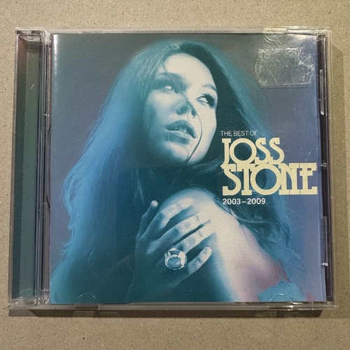 JOSS STONE - "THE BEST OF JOSS STONE 2003-2009" (CD ALBUM)