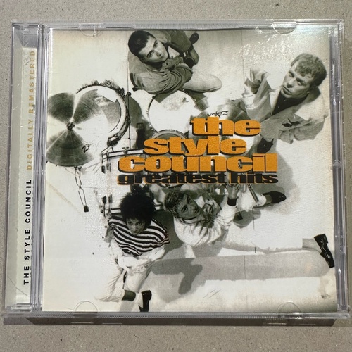 THE STYLE COUNCIL - Greatest Hits (CD ALBUM)