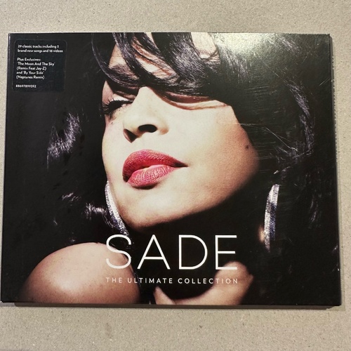 SADE - THE ULTIMATE COLLECTION (2 x CD ALBUM + DVD) DIGIPAK