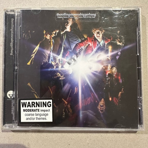 THE ROLLING STONES - A Bigger Bang (CD ALBUM, 2005)