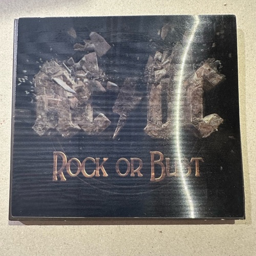 AC/DC ‎– Rock Or Bust - Digipak Lenticular Cover (CD ALBUM)