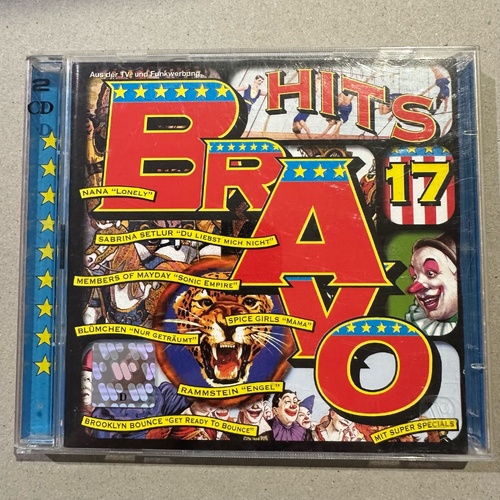 Bravo Hits 17 - VARIOUS ARTISTS (2CD ALBUM) 1997