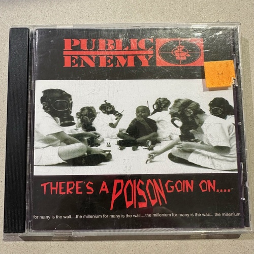 Public Enemy – There's A Poison Goin On.... (CD ALBUM)