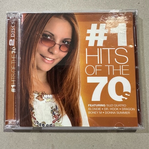 #1 Hits of the 70s (CD ALBUM) VARIOUS ARTISTS