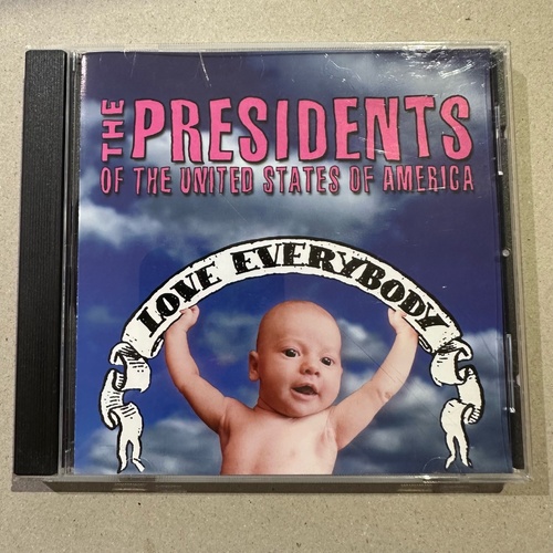 The Presidents Of The United States - Love Everybody (CD ALBUM)