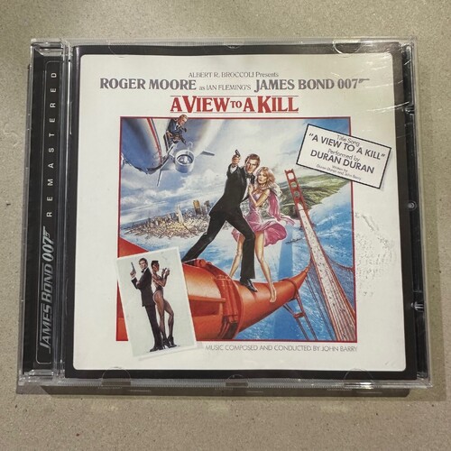 John Barry – A View To A Kill (Original Motion Picture Soundtrack) JAMES BOND 007