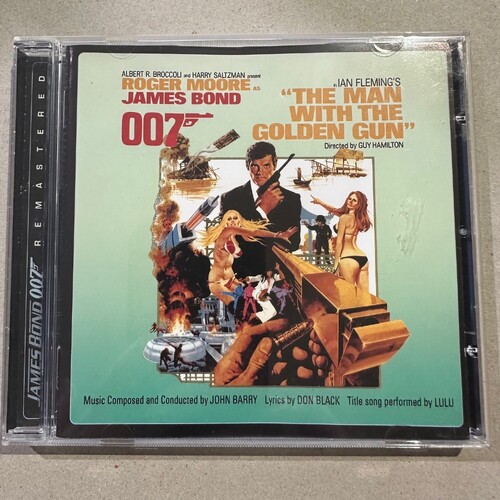 John Barry – The Man With The Golden Gun (Original Motion Soundtrack) JAMES BOND 007