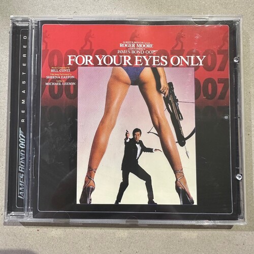 For Your Eyes Only [Original Motion Picture Soundtrack] (1981) REMASTERED - BILL CONTI