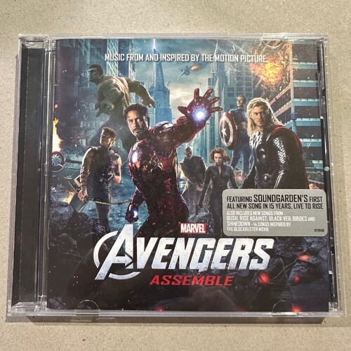 Avengers Assemble: Music From and Inspired by the Motion Picture (2012)