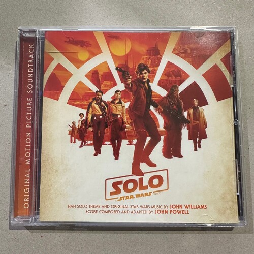 Solo: A Star Wars Story (Original Motion Picture Soundtrack) John Powell, John Williams