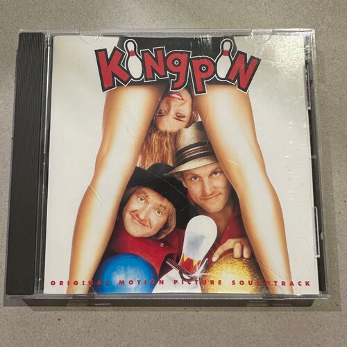 KINGPIN - Original Motion Picture Soundtrack (CD, 1996, A&M Records)