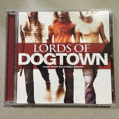 LORDS OF DOGTOWN - MOTION PICTURE SOUNDTRACK MUSIC - CD ALBUM