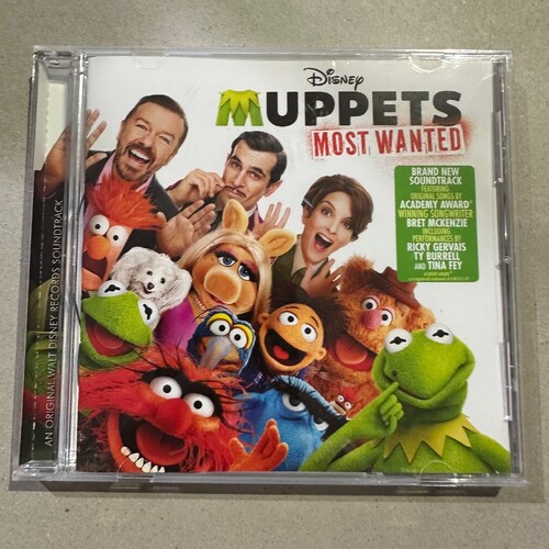 Disney - Muppets Most Wanted (Walt Disney Soundtrack) CD 2014