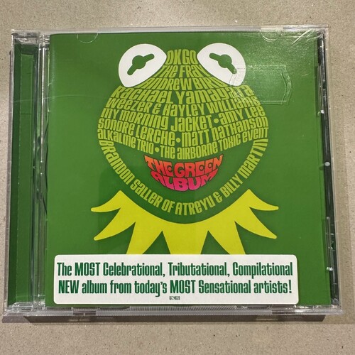 MUPPETS: THE GREEN ALBUM (CD ALBUM)