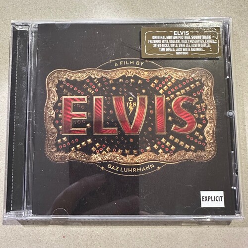 ELVIS PRESLEY (Original Motion Picture Soundtrack) CD