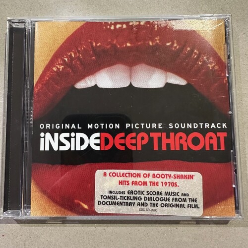 Inside Deep Throat (Original Motion Picture Soundtrack) (CD) Various