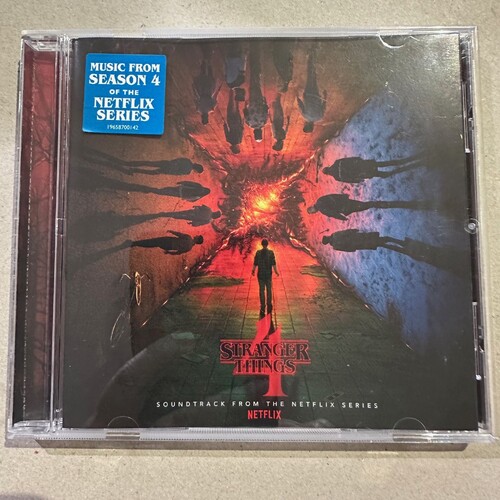 Stranger Things: Season 4 (Netflix Soundtrack) CD ALBUM