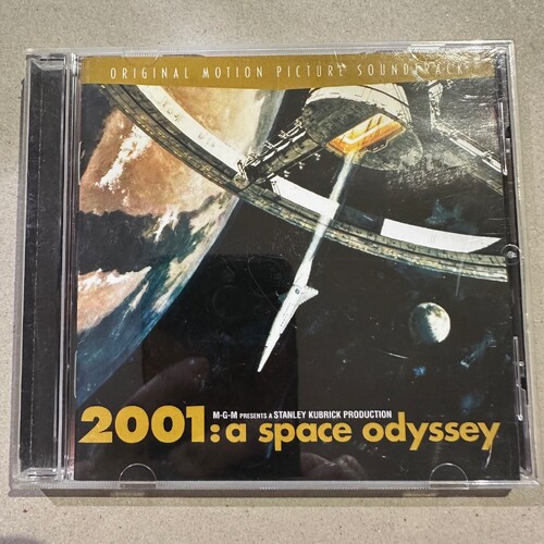 2001: A Space Odyssey (Original Motion Picture Soundtrack) Various (CD ALBUM)