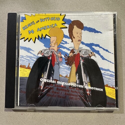 Beavis And Butt-Head Do America - Motion Picture Soundtrack - CD ALBUM