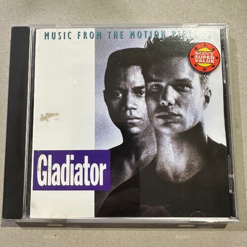 GLADIATOR -1992 Original Motion Picture Soundtrack CD ALBUM