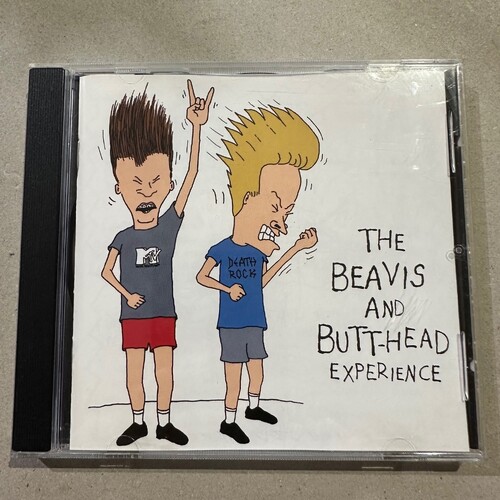 The Beavis And Butt-Head Experience - Various (CD ALBUM)