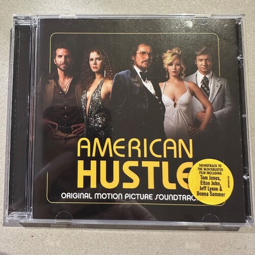 American Hustle [Original Motion Picture Soundtrack] (CD, 2013)