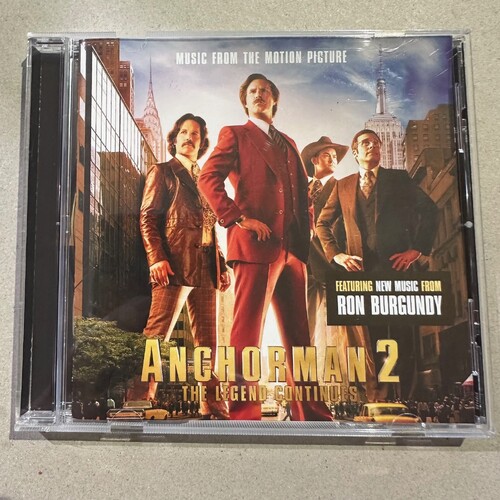 Anchorman 2: The Legend Continues [Music from the Motion Picture] CD