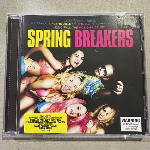 Spring Breakers (Music From The Motion Picture) CD 2013