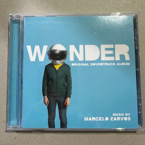 Marcelo Zarvos – WONDER [Original Soundtrack Album] CD