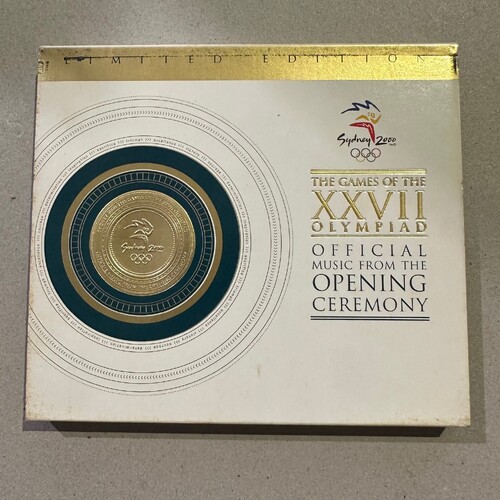 Sydney 2000 Olympics: Official Music From The Opening Ceremony (CD)