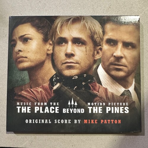 MIKE PATTON - THE PLACE BEYOND THE PINES [ORIGINAL MOTION PICTURE SOUNDTRACK]