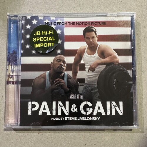 Pain & Gain (Original Motion Picture Soundtrack) CD ALBUM