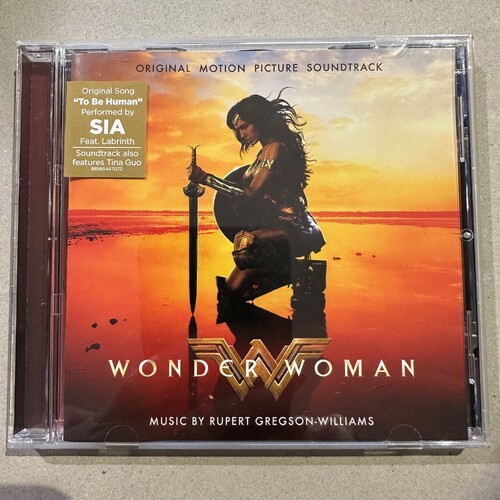 Wonder Woman (Original Motion Picture Soundtrack) by Rupert Gregson-Williams