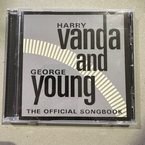 Harry Vanda and George Young- The Official Songbook (CD ALBUM)