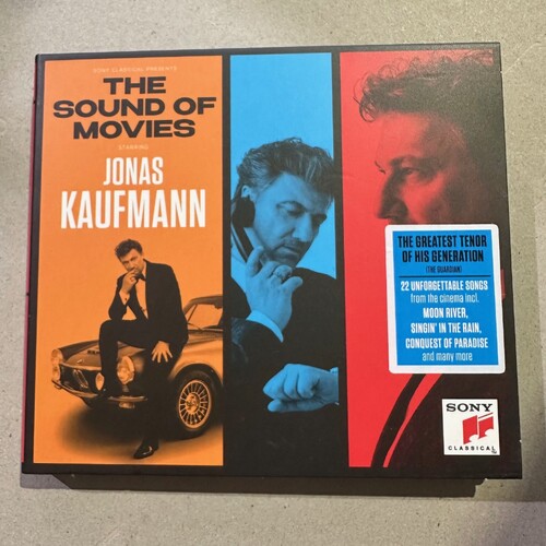 Jonas Kaufmann – The Sound Of Movies (DIGIPAK CD ALBUM)