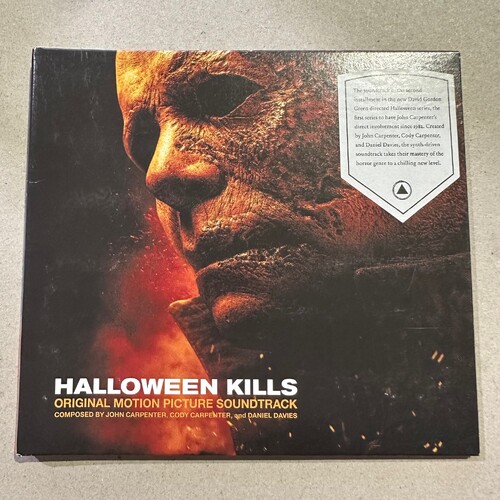 Halloween Kills (Original Motion Picture Soundtrack) CD DIGIPAK ALBUM