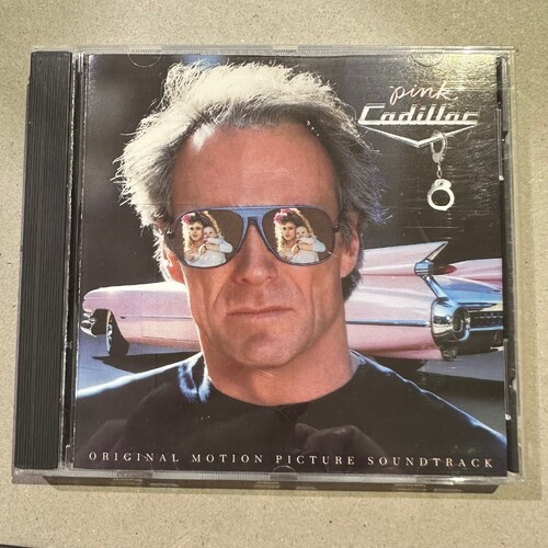 Pink Cadillac - Original Motion Picture Soundtrack (CD, 1989)