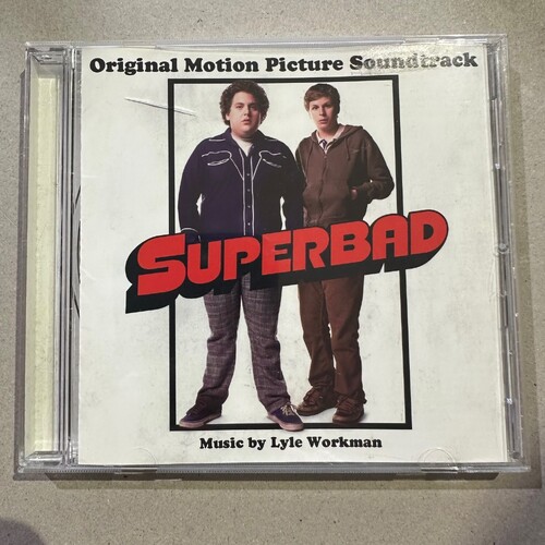 Superbad: Original Motion Picture Soundtrack (CD ALBUM)