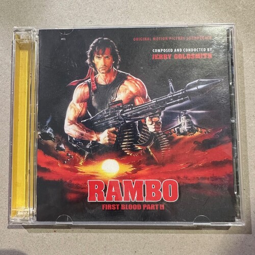 Rambo: First Blood Part II (ORIGINAL MOTION PICTURE SOUNDTRACK) INTRADA