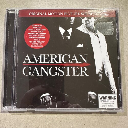 American Gangster (Original Motion Picture Soundtrack) CD ALBUM