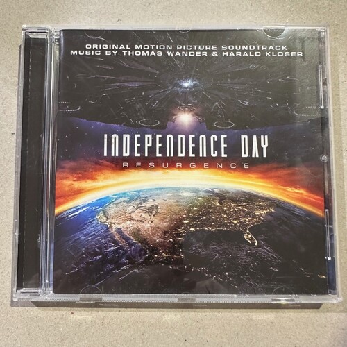 Independence Day Resurgence (Original Motion Picture Soundtrack) CD ALBUM