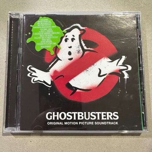 Ghostbusters (Original Motion Picture Soundtrack) CD ALBUM