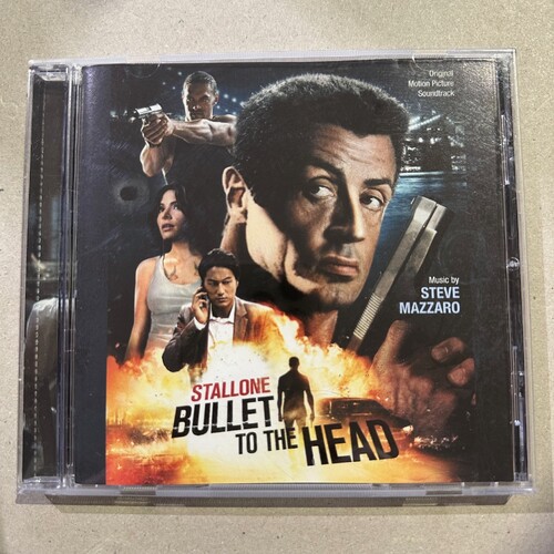 BULLET TO THE HEAD (Original Motion Picture Soundtrack) STEVE MAZZARO