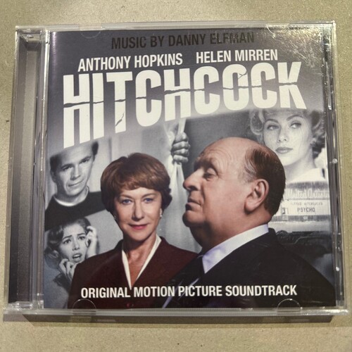 HITCHCOCK-SOUNDTRACK (CD ALBUM) BY DANNY ELFMAN