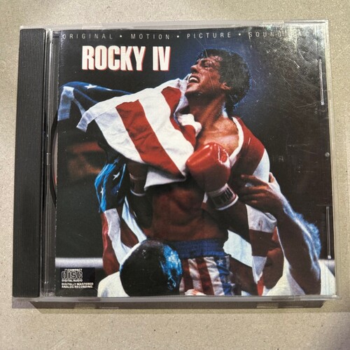 Rocky IV (Original Motion Picture Soundtrack) (1985) CD