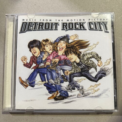 Detroit Rock City (Music From The Motion Picture) CD ALBUM