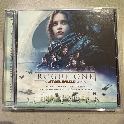 Rogue One: A Star Wars Story (Original Soundtrack) Michael Giacchino CD ALBUM